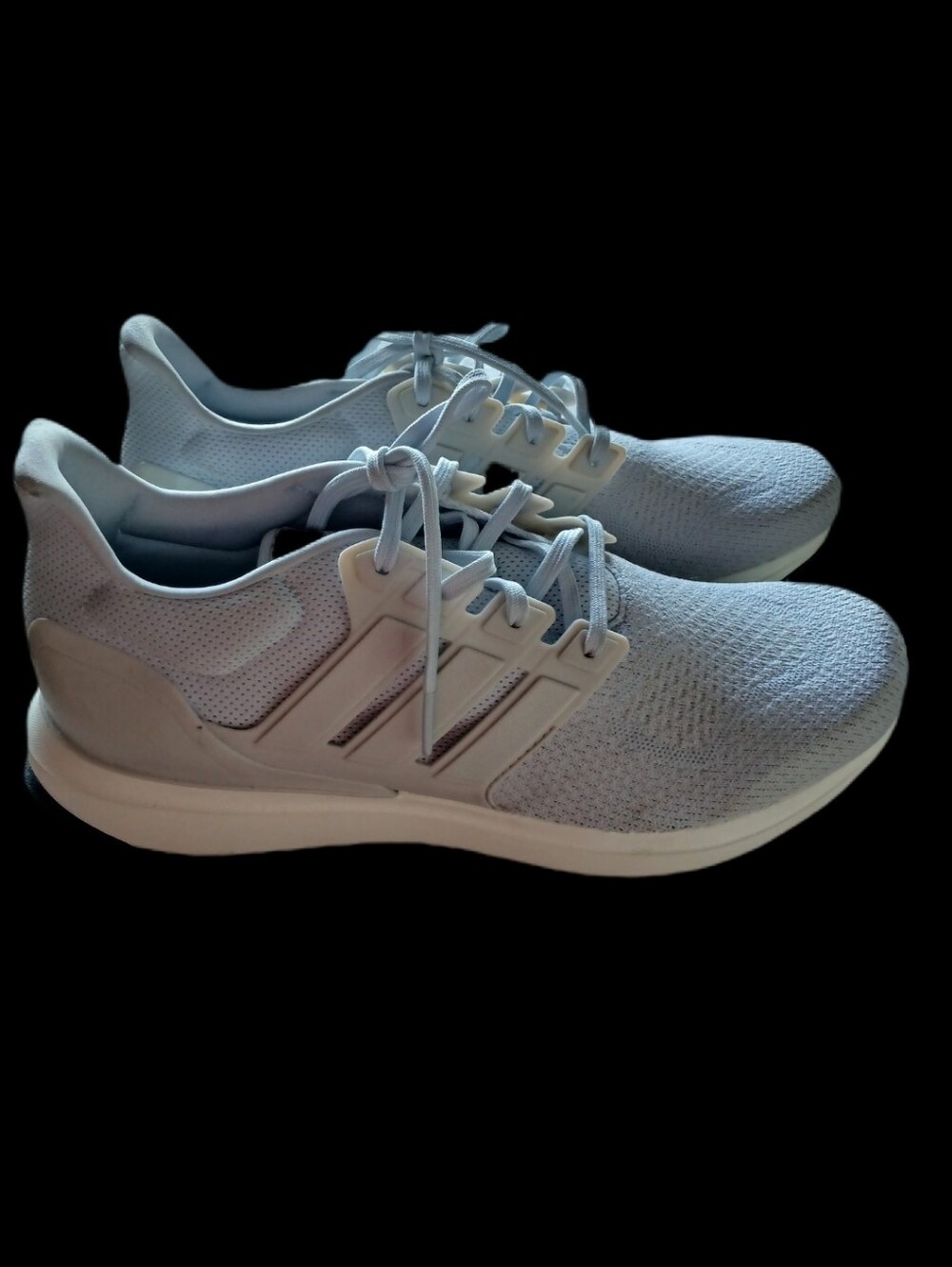 Adidas Mens Ubounce DNA - Cloud White / Crystal White Size 12